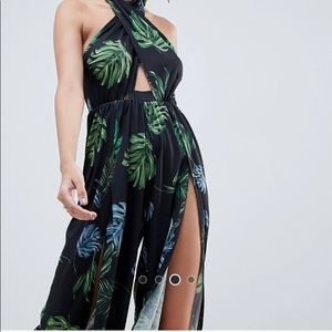 ASOS design Crossfront Jumpsuit